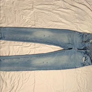 Light blue jeans, American eagle